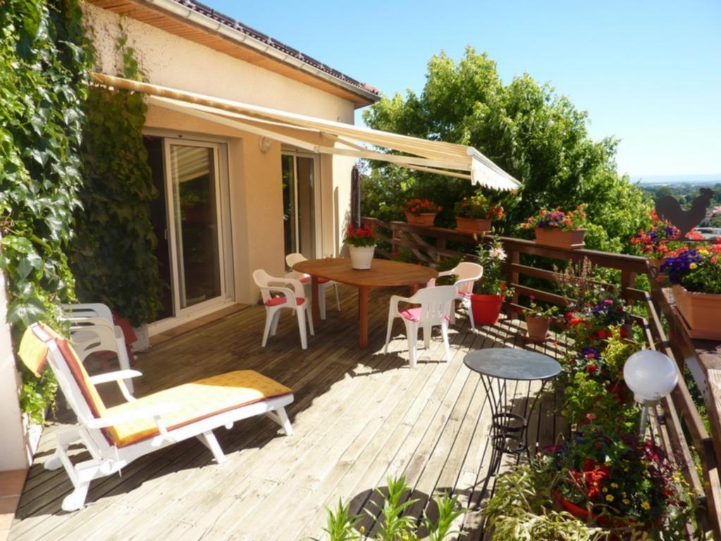 Ferienwohnung Les Terrasses De Bellemoure Cébazat Exterior foto